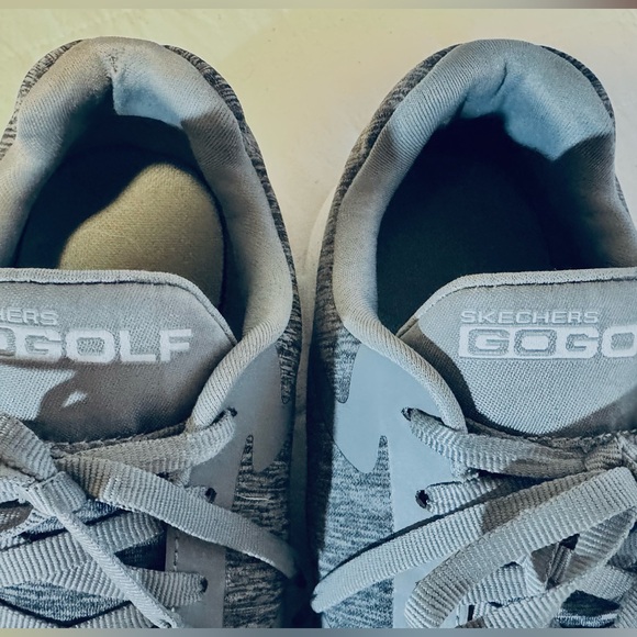 Sketchers GoGolf Torque Twist Women’s Pro Gray & Light Gray Golf Sneakers, Sz 9 - Picture 9 of 14
